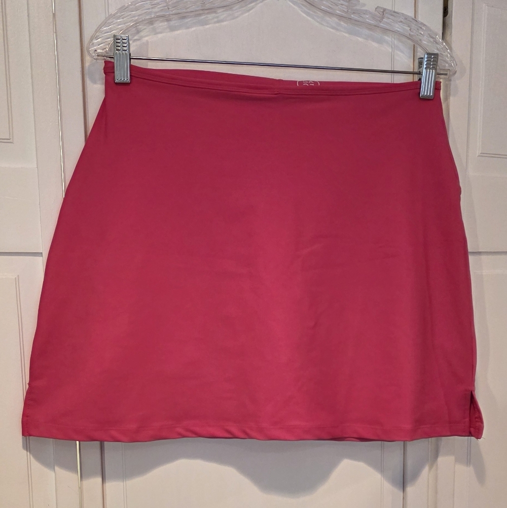 HOT PINK GOLF SKORTSage Vibrant Pink Mini Skirt